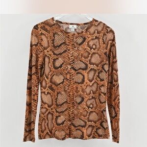 Altuzarra x Target Capsule Collection Snake Print Top